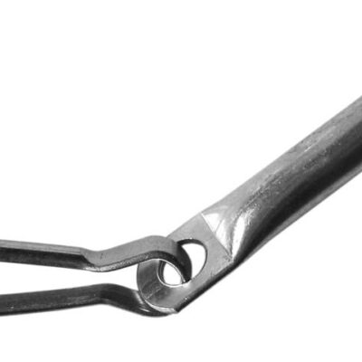 Endverschluß 8mm+Haken für Planenseil