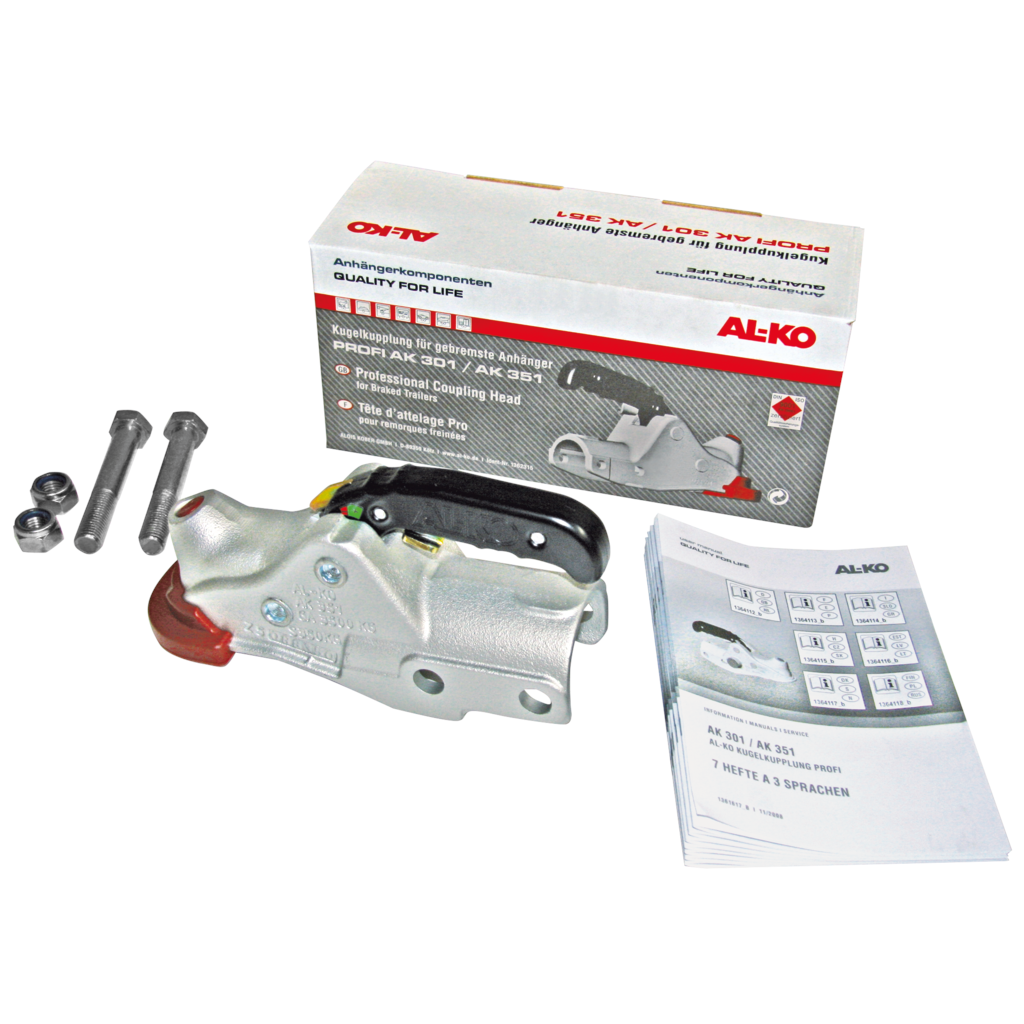 Kupplung Alko AK351 D60 HRZ 3500kg 16/16 Set klein