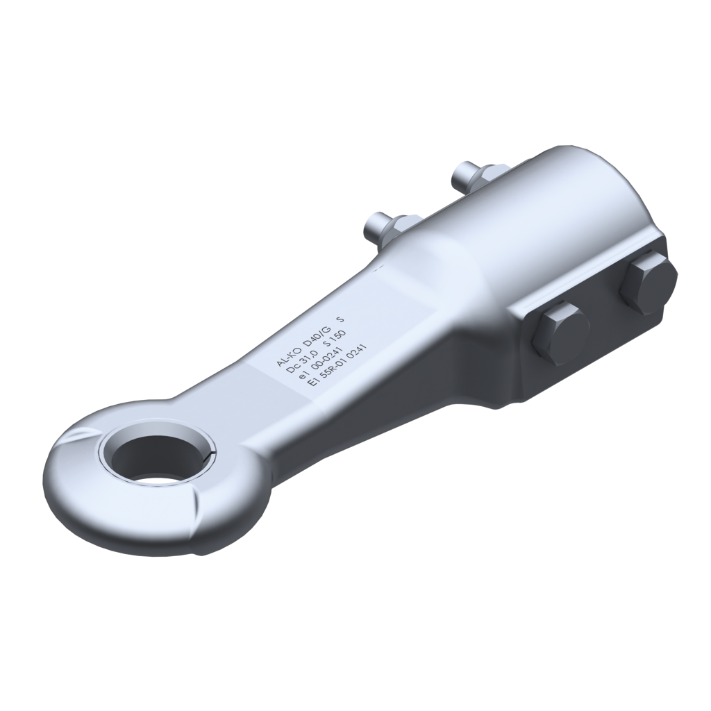 DIN Zugöse Alko 351VB-2 60 mm Halbschale