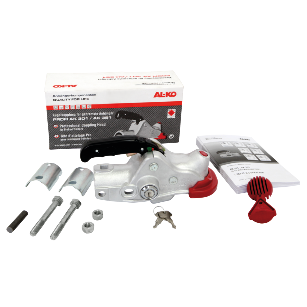 Kupplung Alko AK301 D50/45 HRZ+KRZ 3000kg Set groß
