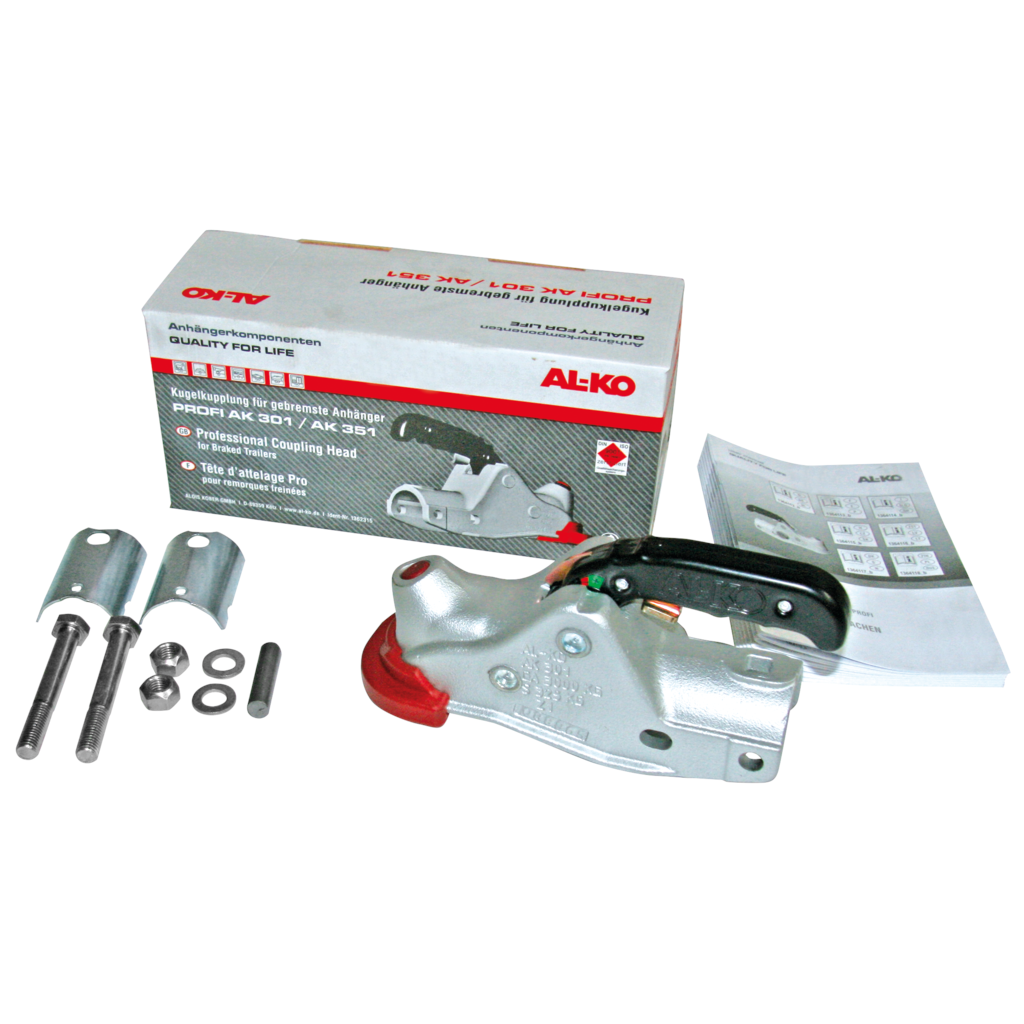 Kupplung Alko AK301 D50/45 HRZ+KRZ 3000kg Set klein
