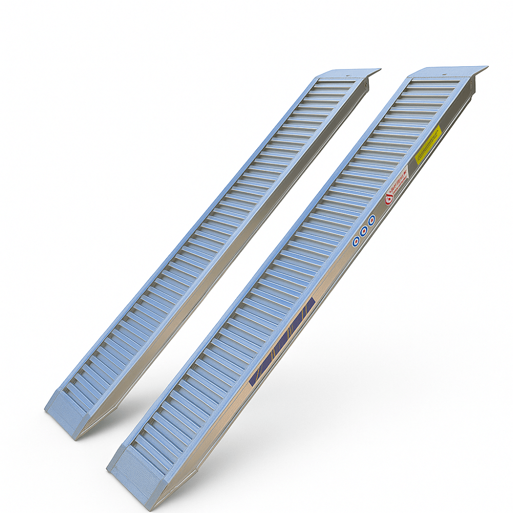 Auffahrrampe 1000x300H 50mm 2000kg