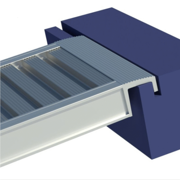 Auffahrrampe 2500x300H 75mm 2900kg – Bild 3