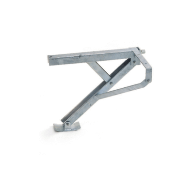 Ausdrehstütze Alko L404 vorne li + hinten re 600kg