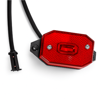 Umrissleuchte Fristom FT-001 rot mit Kabel