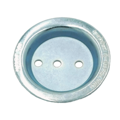 Zurrmulde UP-03 78mm rund ohne Ring 250daN