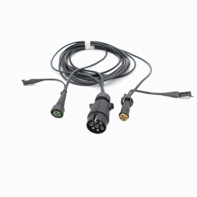 Anschlusskabel  7-pol. 7m+Baj.+Flachstecker