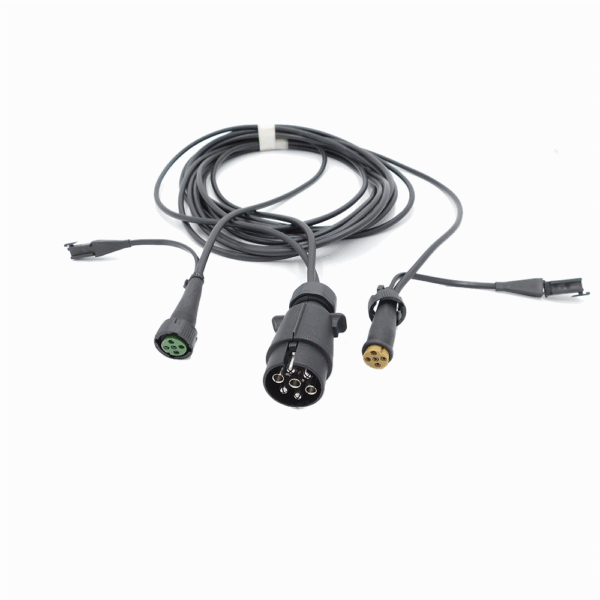 Anschlusskabel  7-pol. 7m+Baj.+Flachstecker