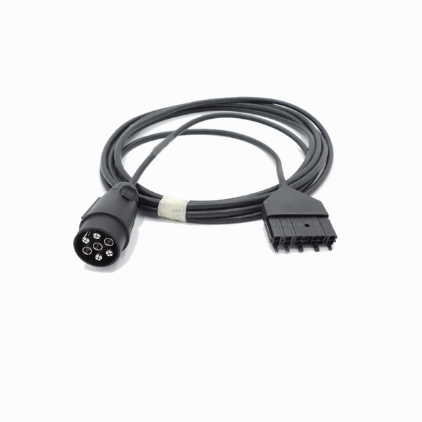 Anschlusskabel  7-pol. 5m+Flachstecker