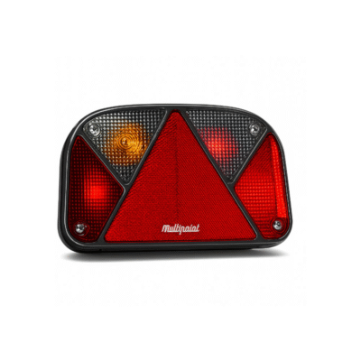 Rückleuchte Aspöck Multipoint II links 5-pol. + KZL+ NSL