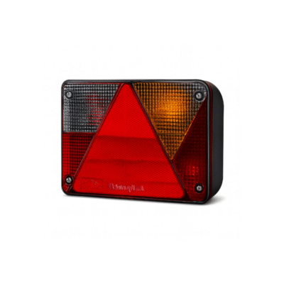 Rückleuchte Aspöck Multipoint IV rechts + KZL+RFS 5-pol.