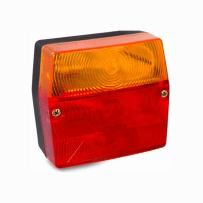 Rückleuchte Aspöck Minipoint I 99x93mm li/re Tülle+KZL