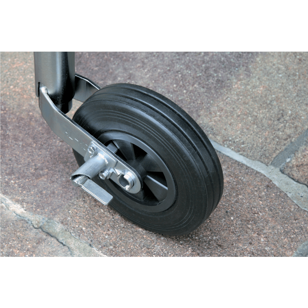 Stützrad Alko Ø48mm 200x50mm 150kg Radstop – Bild 2