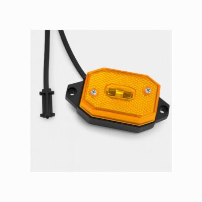 Umrissleuchte Fristom FT-001 gelb mit Kabel