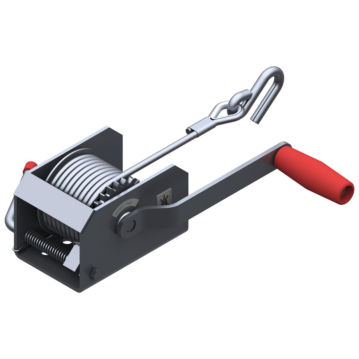 Seilwinde 250kg Alko mit 6.0m Seil