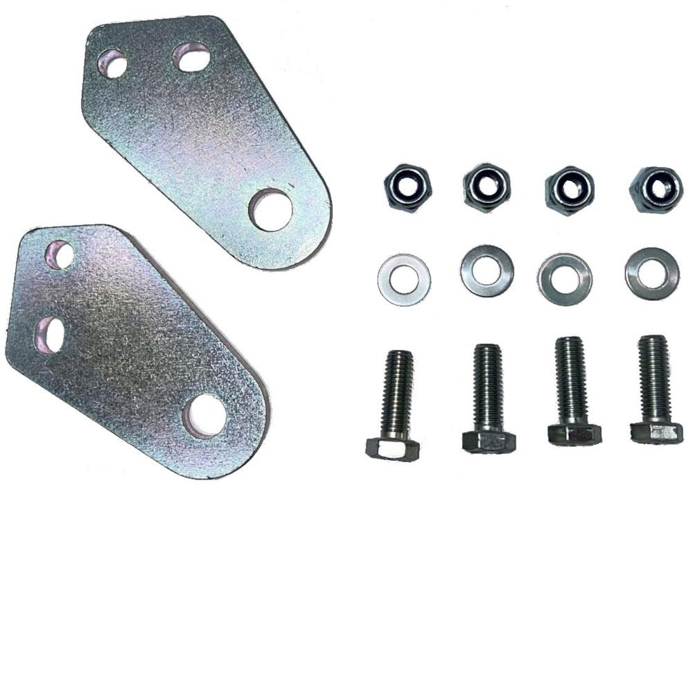 Radstoßdämpferhalter B700 schraubbar Satz