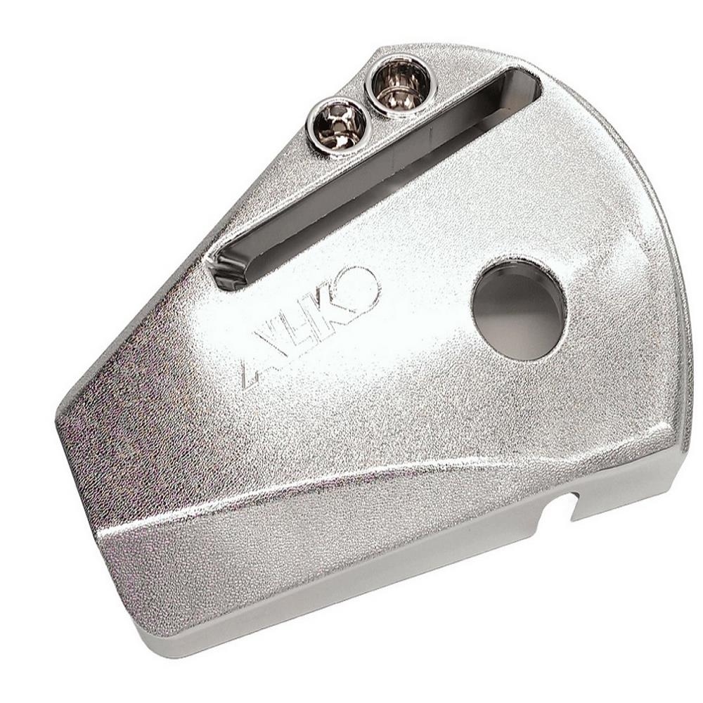 Deichselabdeckung Chrom-Cover Alko