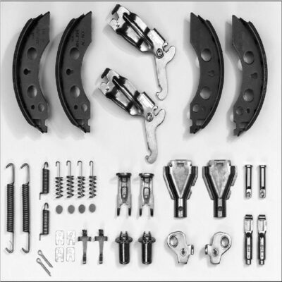 Bremsbacken Alko 1636/37 + Rep.Teile Achssatz