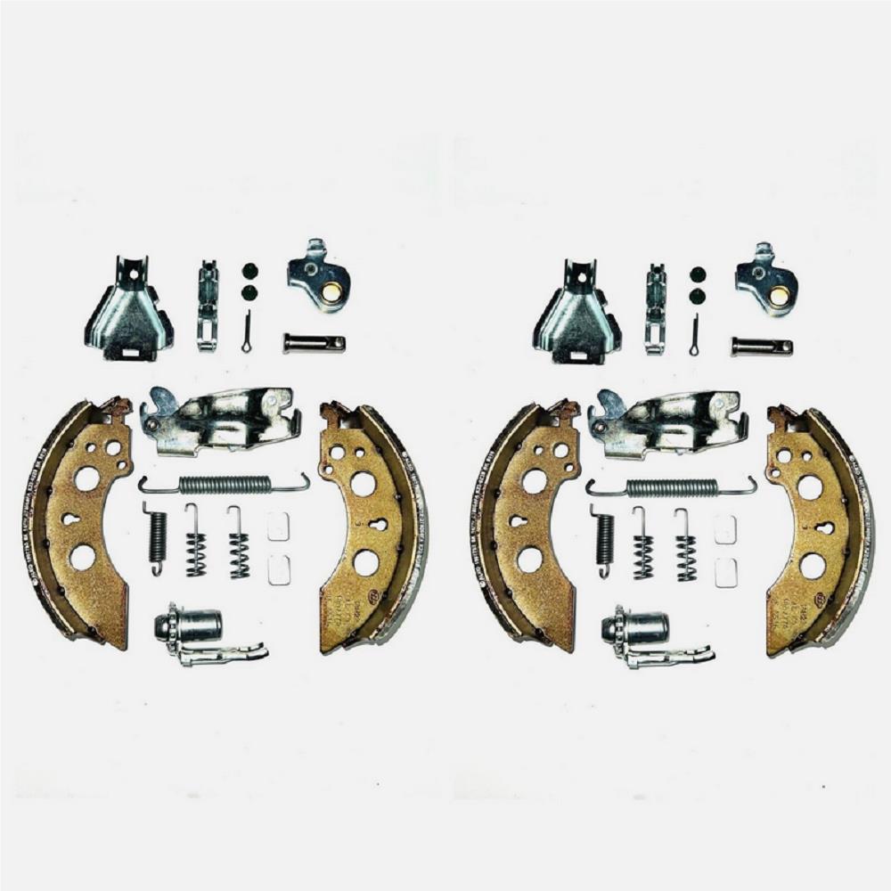 Bremsbacken Alko 2051 + Rep.Teile Achssatz