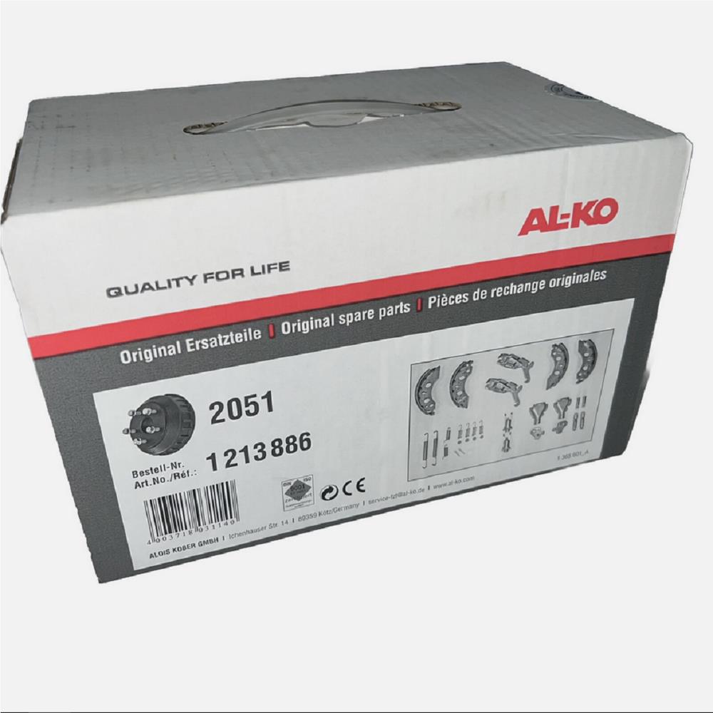 Bremsbacken Alko 2051 + Rep.Teile Achssatz – Bild 2