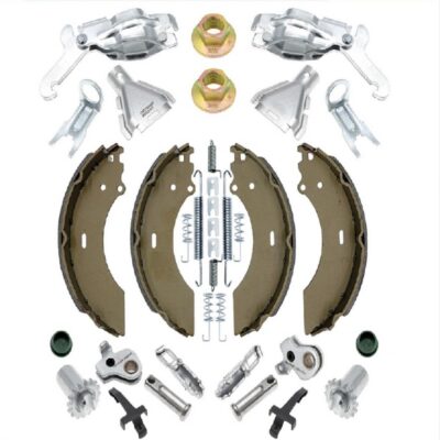 Bremsbacken Alko 2361 + Rep.Teile Achssatz