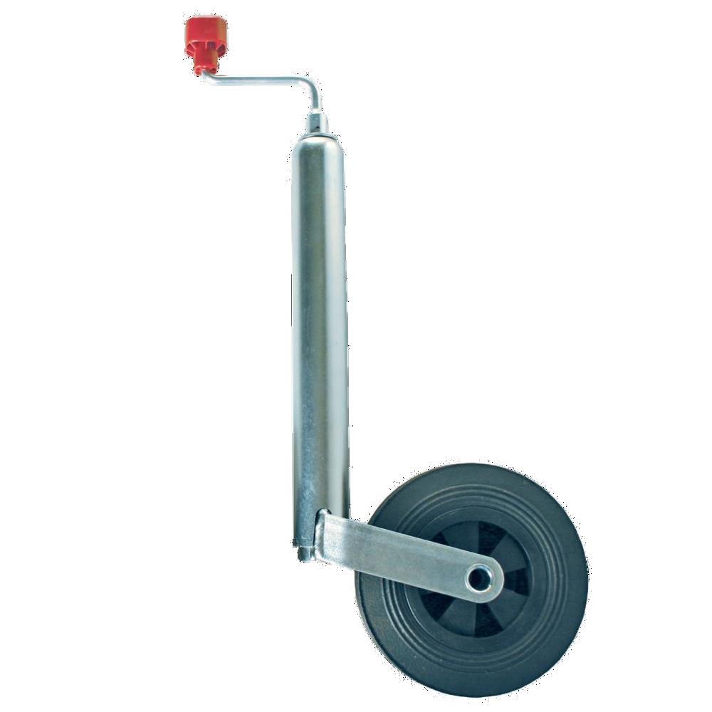 Stützrad Alko Ø48mm 200x50mm 150kg starr