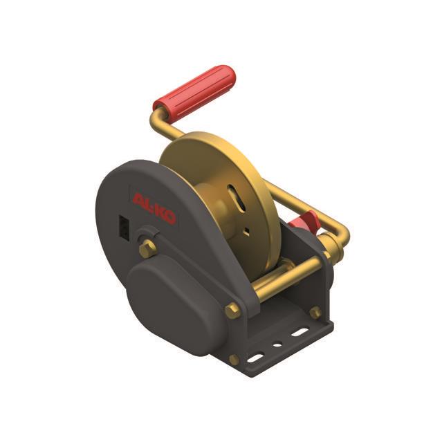 Seilwinde 900kg Alko Typ 900A Basic