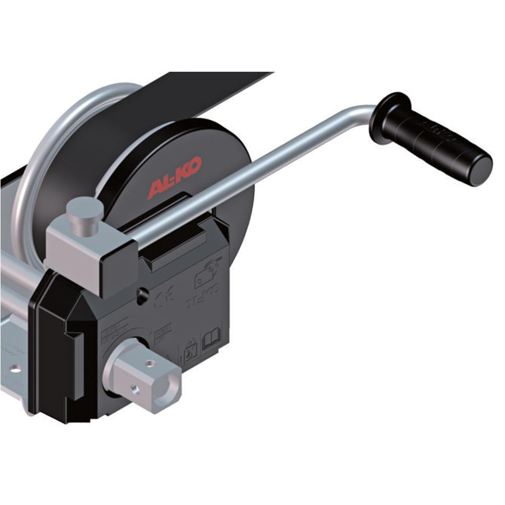 Seilwinde 900kg Alko Typ 901A Plus – Bild 2