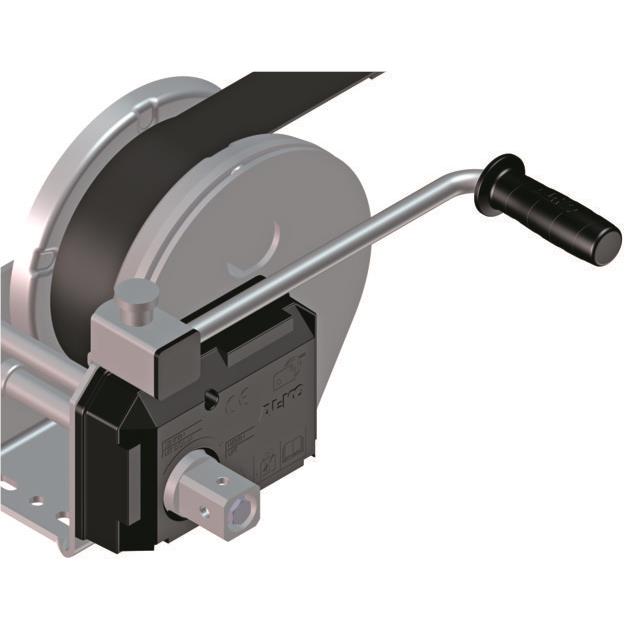 Seilwinde 1150kg Alko Typ 1201A Plus – Bild 2