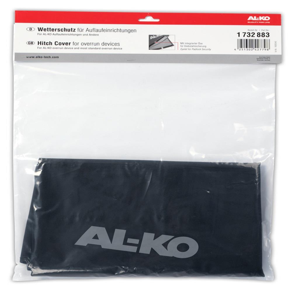 Wetterschutzhaube Alko für Auflaufeinrichtungen – Bild 2