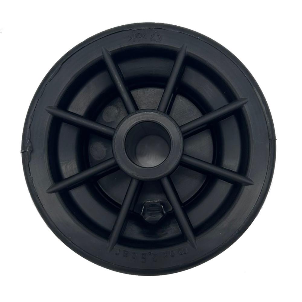 Felge 2.10x4 G20x88 Kunststoff schwarz – Bild 2