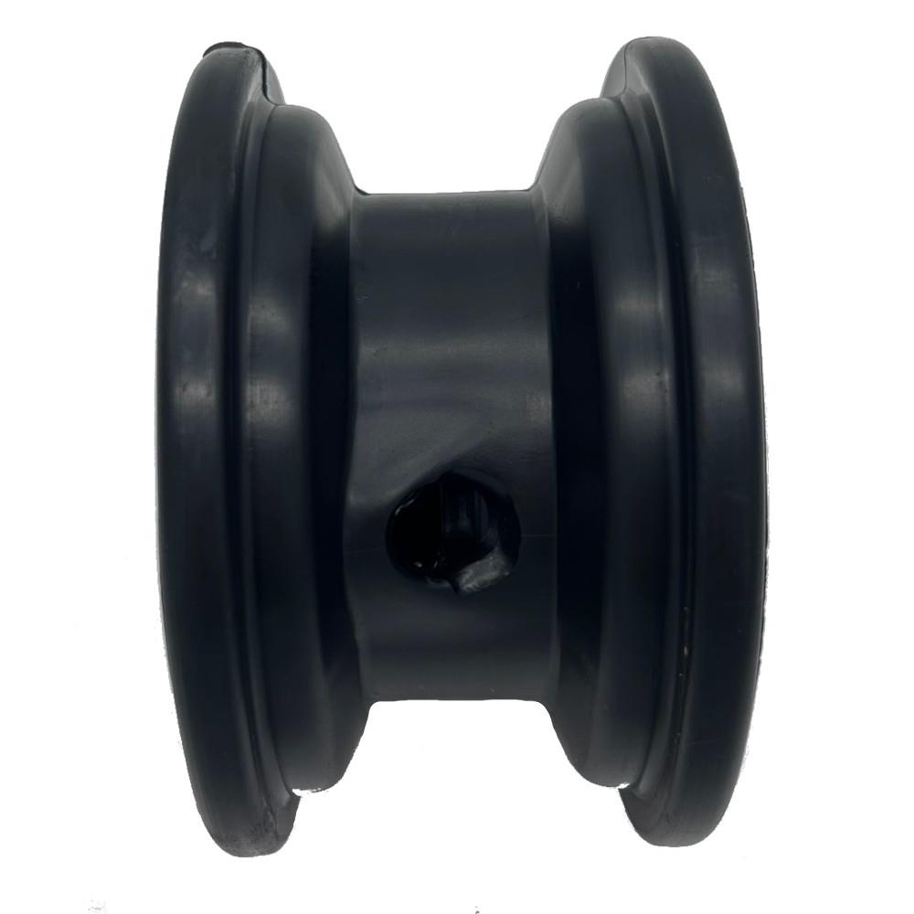 Felge 2.10x4 G20x88 Kunststoff schwarz – Bild 3