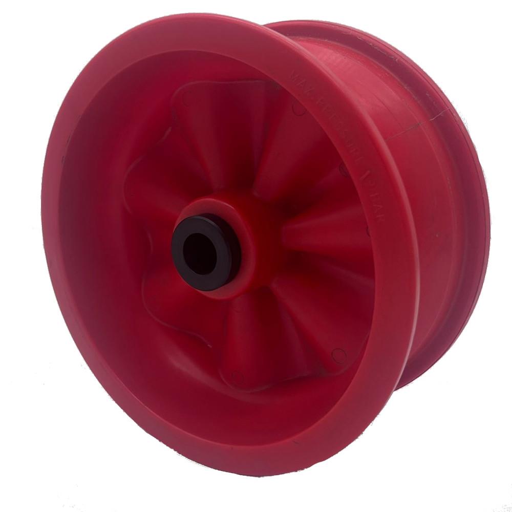 Felge 2.50Ax8 G20x88mm Kunststoff rot