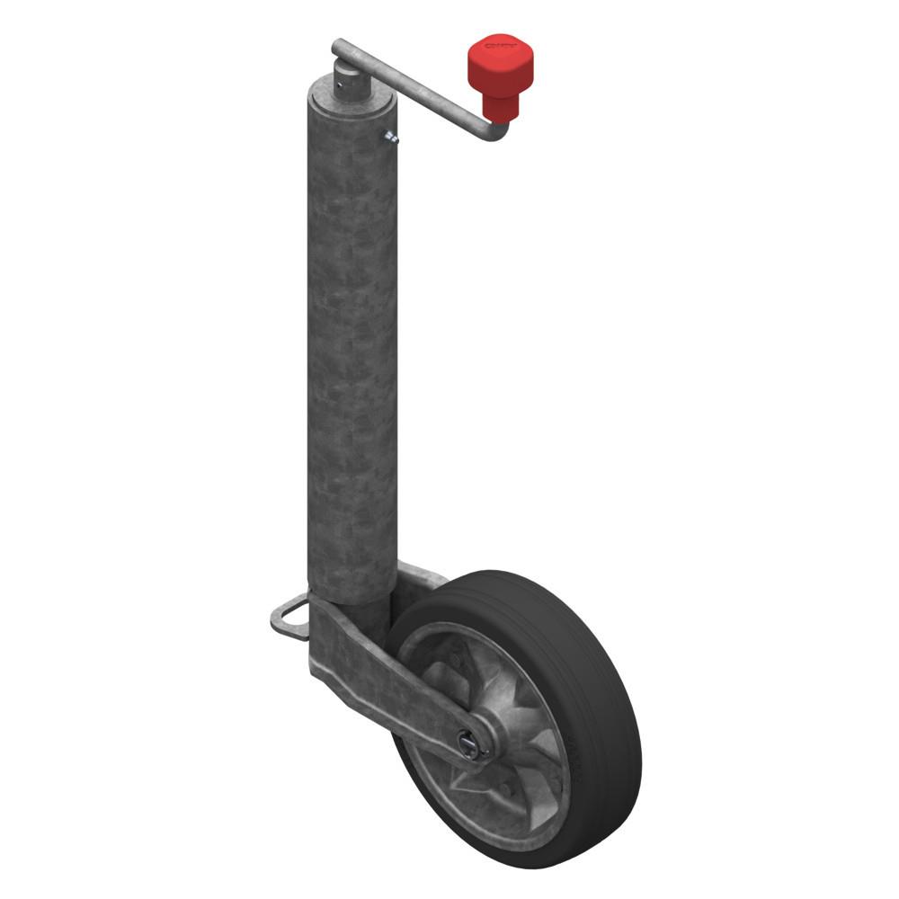 Stützrad Alko Ø60mm 200x50mm 500kg starr