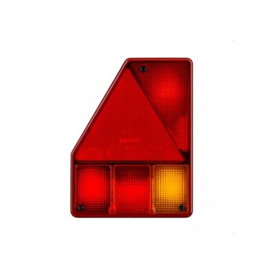 Rückleuchte Aspöck Earpoint I links + NSL