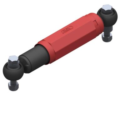 Radstoßdämpfer Alko 1800/3500kg rot
