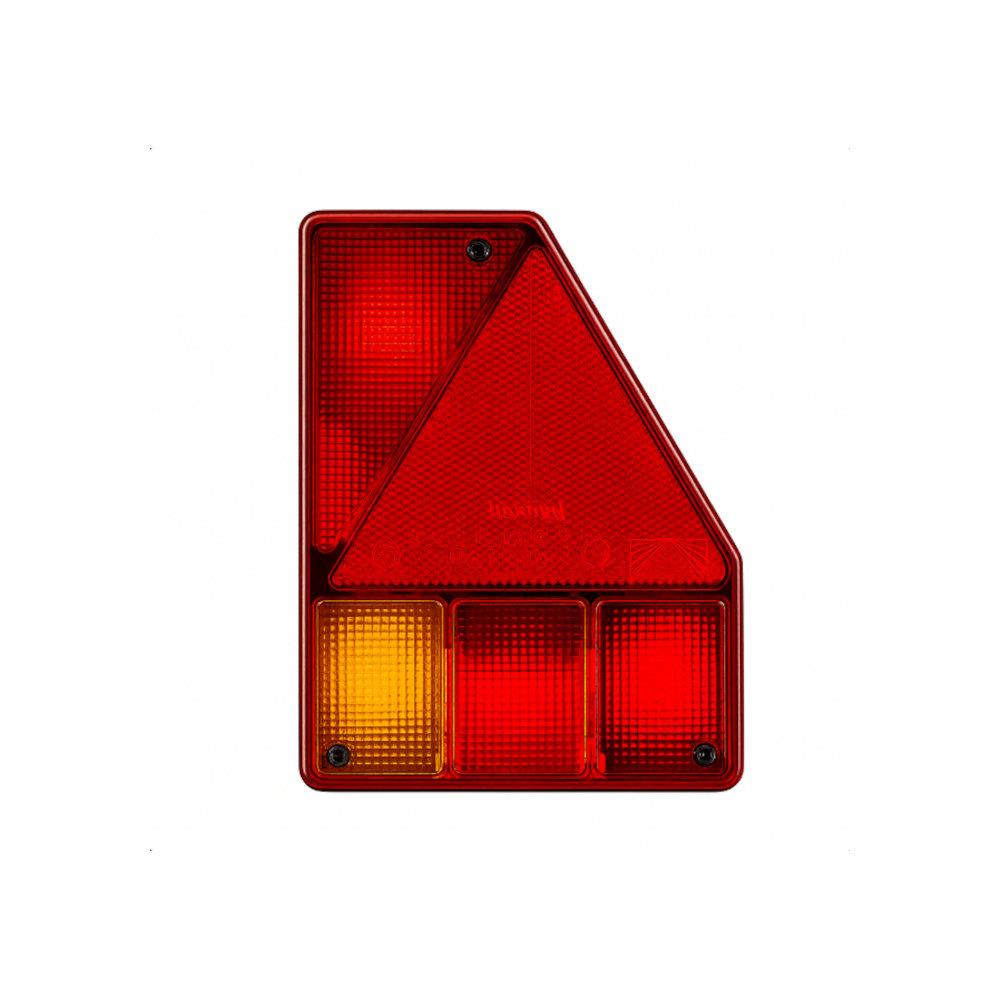 Lichtscheibe Aspöck Earpoint/ links