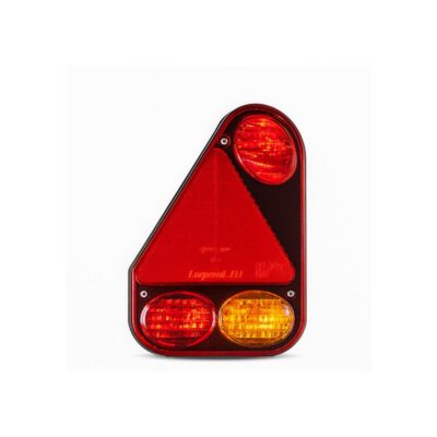 Rückleuchte Aspöck Earpoint III links + NSL+ 5-pol.Baj.