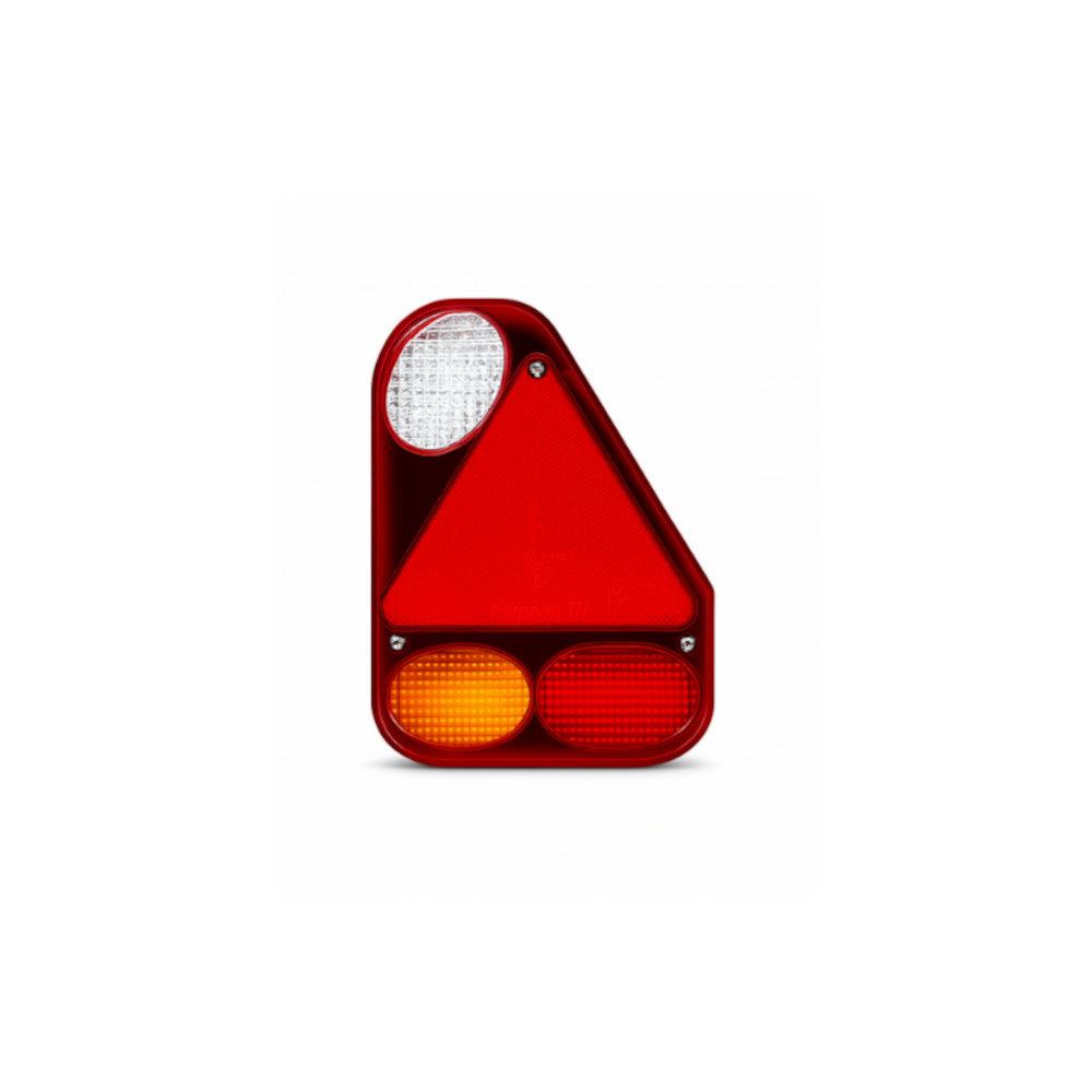 Rückleuchte Aspöck Earpoint III rechts + RFS 5-p.