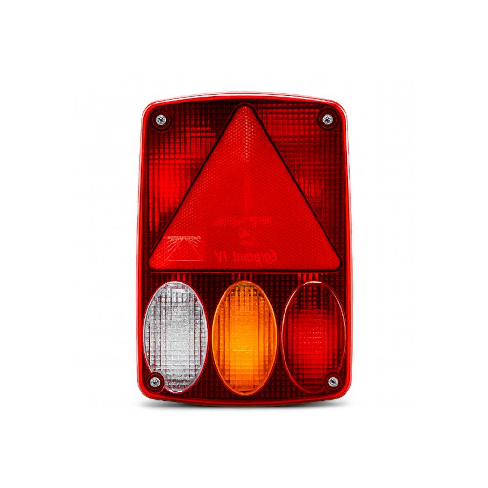 Rückleuchte Aspöck Earpoint IV rechts+NSL+ RFS 5-p/8-p