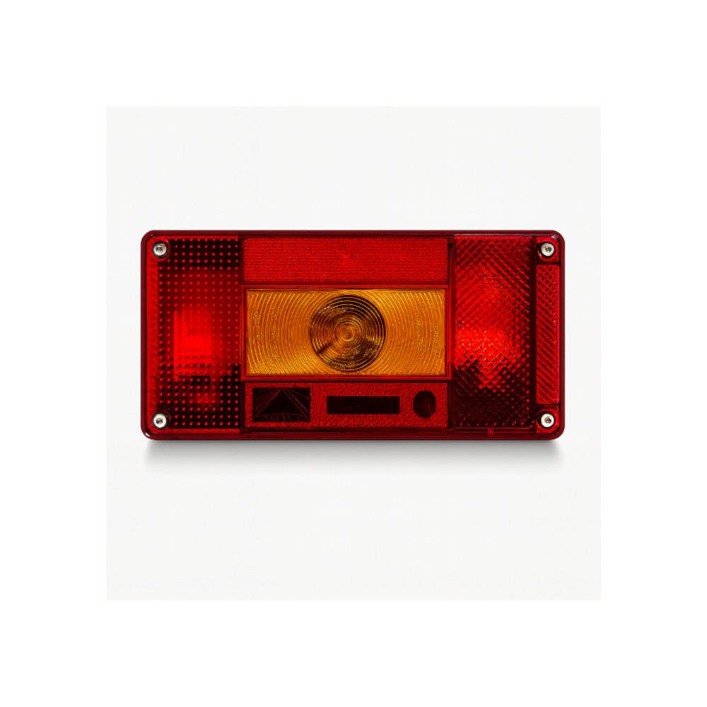 Rückleuchte Aspöck Midipoint I links + KZL + NSL 5-pol.