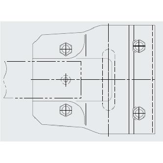 Klemmschale 750kg vierkant 60mm Alko Laufachse – Bild 3