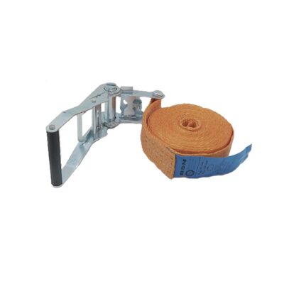 Zurrgurt 35mm x 2.5m einteilig 2000 daN orange Horn