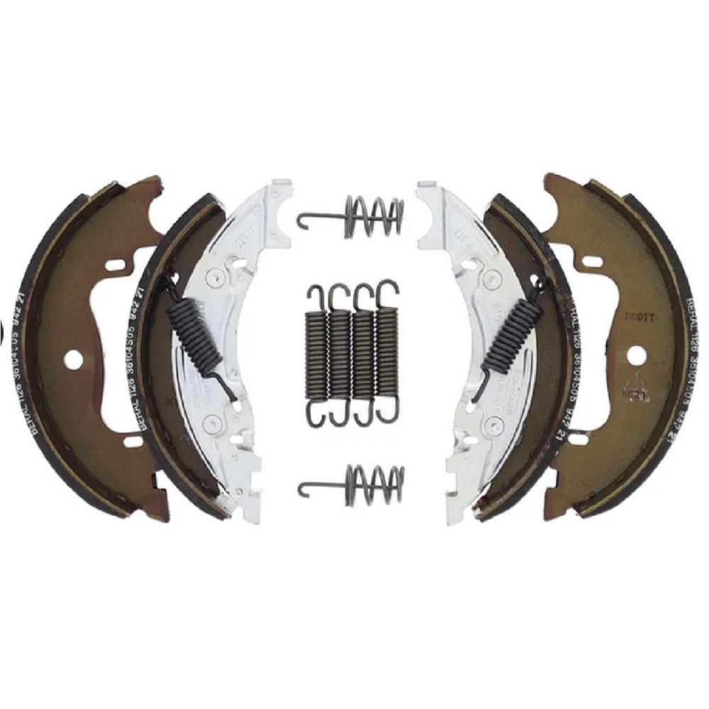 Bremsbacken Knott 16-1365 Achssatz AB 1989