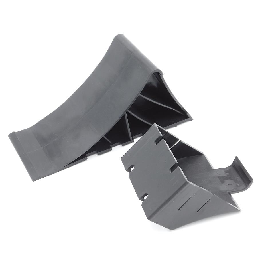 Unterlegkeil UK 10 + Halter Kunststoff schwarz