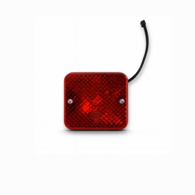 Nebelschlußleuchte Aspöck Fogpoint 85x75mm+Kabel