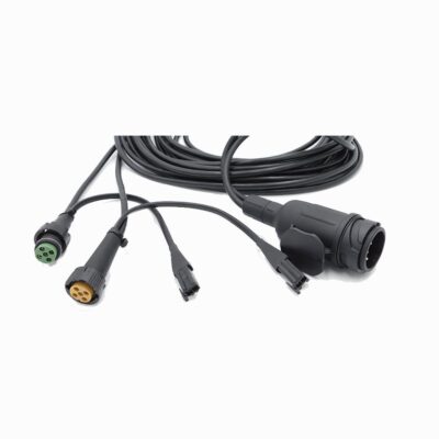 Anschlusskabel 13-pol. 5m+2-pol. Flachstecker