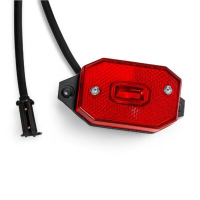 Umrissleuchte Fristom FT-001 rot mit Kabel