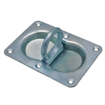 Zurrmulde UP-02 146x106mm mit Ring 1000daN