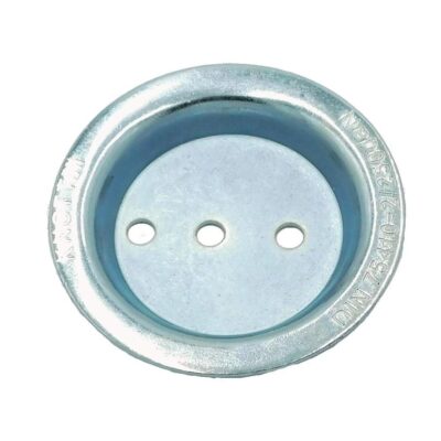 Zurrmulde UP-03 78mm rund ohne Ring 250daN